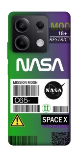 Чохол на Xiaomi Redmi Note 13 5G NASA ver.2 фото 1 з 1