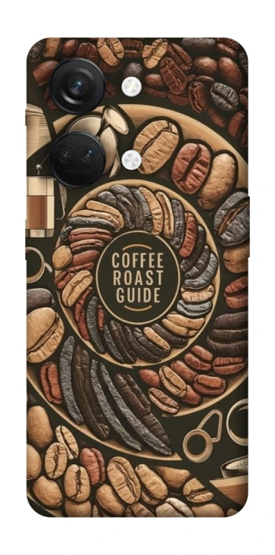 Чохол на OnePlus Nord 3 Coffee roast guide фото 1 з 1