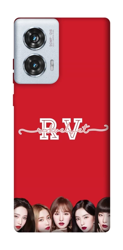 Чохол на Motorola Edge 50 Fusion RED VELVET v3 фото 1 з 1