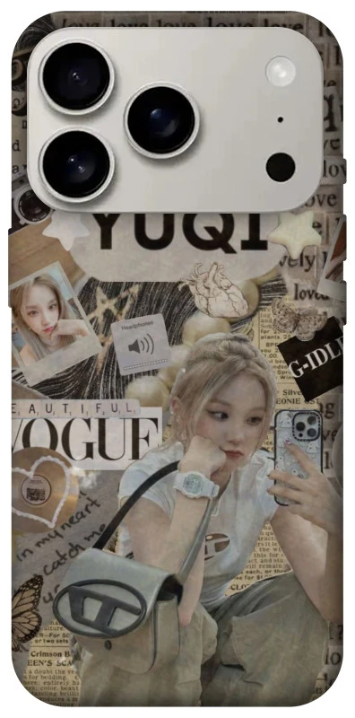 Чехол на Apple iPhone 17 Pro (6.3") Yuqi (G)I-DLE фото 1 из 1