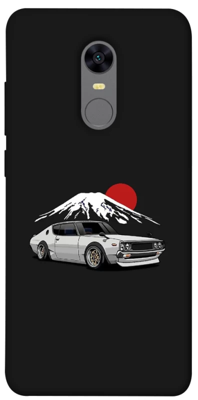 Чехол на Xiaomi Redmi 5 Plus / Redmi Note 5 (Single Camera) Машина аниме фото 1 из 1