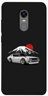 Чехол на Xiaomi Redmi 5 Plus / Redmi Note 5 (Single Camera) Машина аниме фото 1 из 1