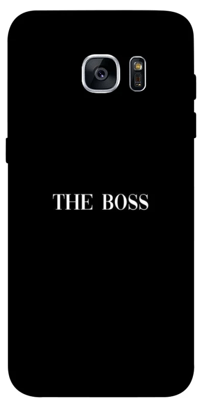 Чохол на Samsung G935F Galaxy S7 Edge The boss фото 1 з 1