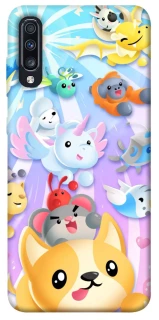 Чехол на Samsung Galaxy A70 (A705F) Adopt Me Rainbow Pet Parade фото 1 из 1