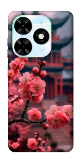 Чехол на TECNO Spark Go 2024 Flowers v29 фото 1 из 1