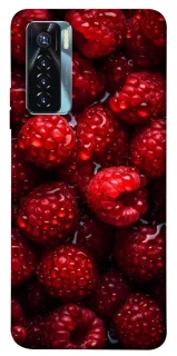 Чехол на TECNO Camon 17 Pro Малинка фото 1 из 1