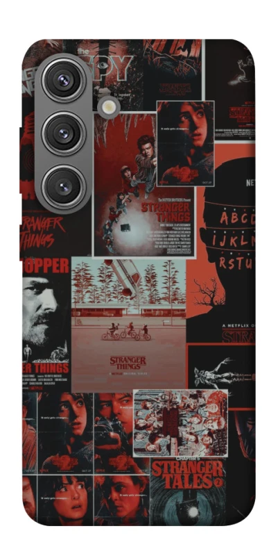 Чохол на Samsung Galaxy S24+ Stranger Things ver.23 фото 1 з 1