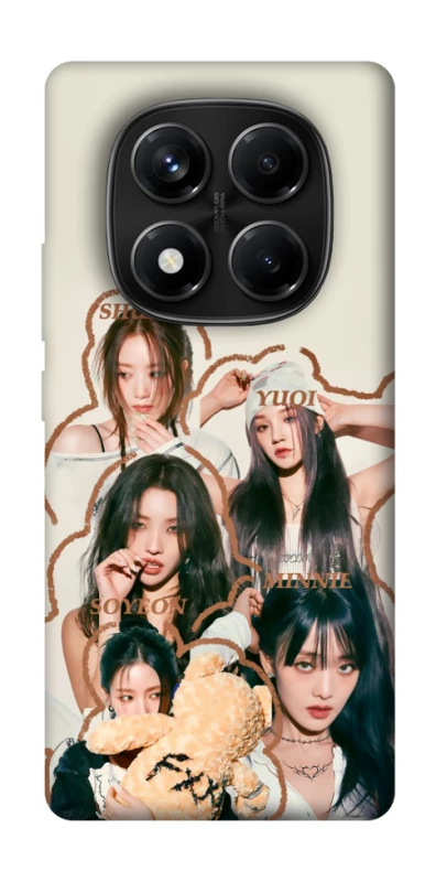 Чехол на Xiaomi Redmi Note 14 Pro 4G (G)I-DLE фото 1 из 1