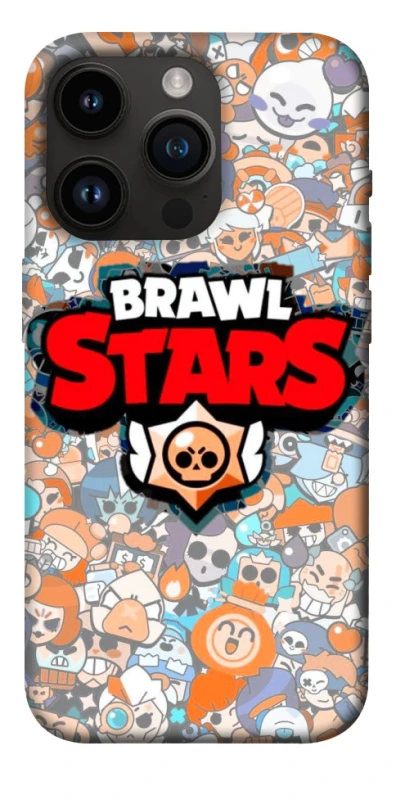 Чохол на Apple iPhone 14 Pro (6.1") Brawl Stars ver.15 фото 1 з 1