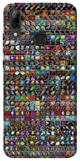 Чохол на Huawei P Smart (2019) Inventory menu ver.1 фото 1 з 1