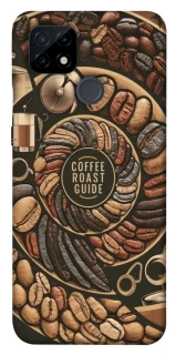 Чохол на Realme C21 Coffee roast guide фото 1 з 1