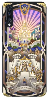 Чехол на Samsung Galaxy A70 (A705F) WOW forever stormwind фото 1 из 1