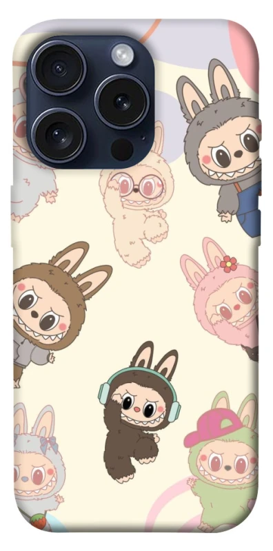 Чехол на Apple iPhone 15 Pro (6.1") Labubu Dance фото 1 из 1
