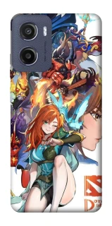 Чохол на Motorola Moto E15 Dota ova фото 1 з 1