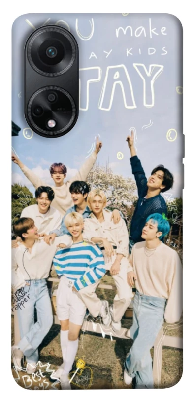Чохол на Oppo A58 4G Stray Kids One Team фото 1 з 1