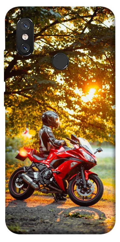 Чохол на Xiaomi Mi 8 Промені заходу сонця фото 1 з 1