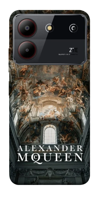 Чохол на ZTE Blade A54 4G Alexander McQueen фото 1 з 1