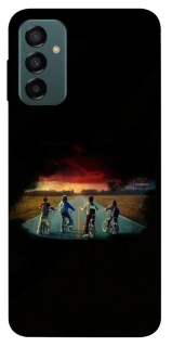 Чехол на Samsung Galaxy M13 4G Stranger Things ver.7 фото 1 Чехол на Samsung Galaxy M13 4G Stranger Things ver.7 фото 1 из 1