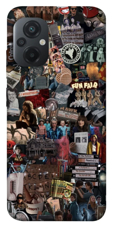 Чохол на Xiaomi Poco M5 Stranger Things ver.24 фото 1 з 1