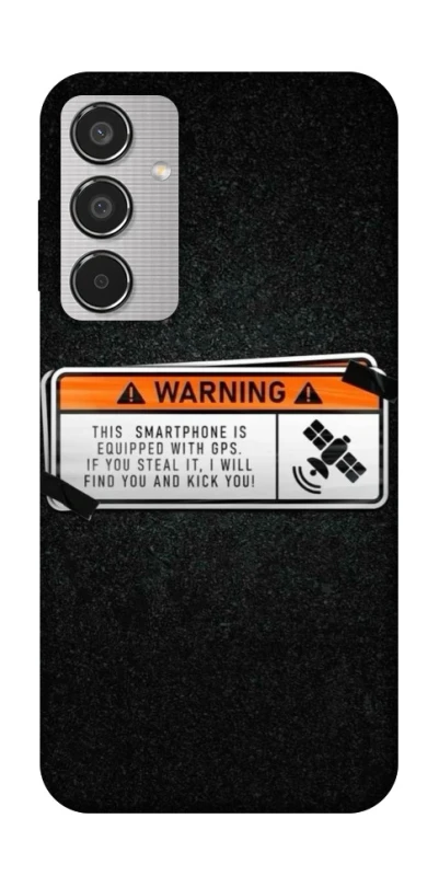 Чохол на Samsung Galaxy M35 Warning фото 1 з 1