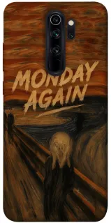 Чехол на Xiaomi Redmi Note 8 Pro Monday Again фото 1 из 1