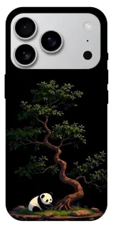 Чохол на Apple iPhone 18 Pro Max Panda and tree фото 1 з 1