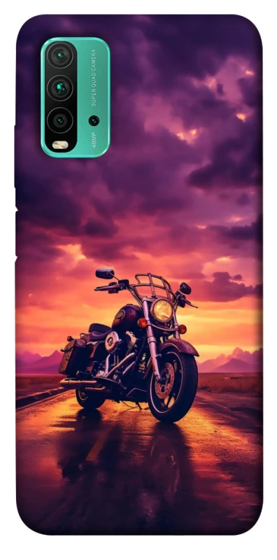 Чохол на Xiaomi Redmi Note 9 4G / Redmi 9 Power Motorbike фото 1 з 1