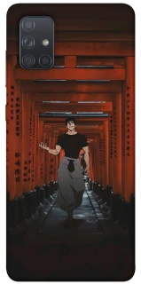 Чохол на Samsung Galaxy A71 Toji Fushiguro фото 1 з 1