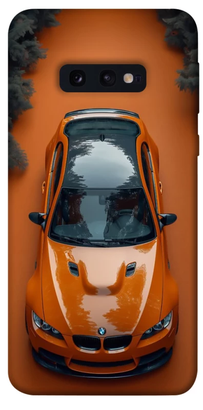 Чохол на Samsung Galaxy S10e BMW orange фото 1 з 1