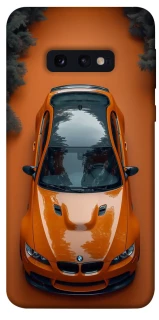 Чохол на Samsung Galaxy S10e BMW orange фото 1 з 1