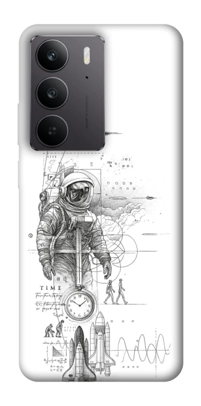 Чехол на Realme C75 Tattoo ver.1 фото 1 из 1