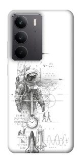 Чехол на Realme C75 Tattoo ver.1 фото 1 из 1