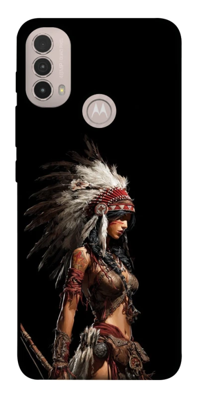 Чохол на Motorola Moto E40 Goddess of war ver.2 фото 1 з 1