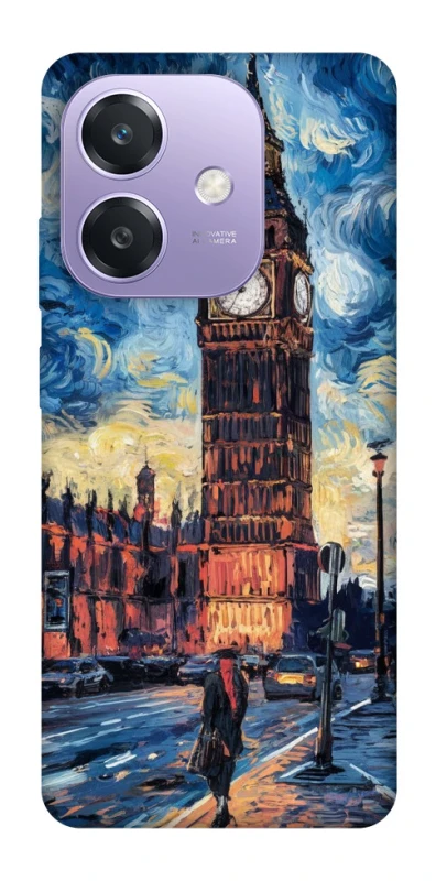 Чохол на Oppo A40m Van Gogh's London фото 1 з 1