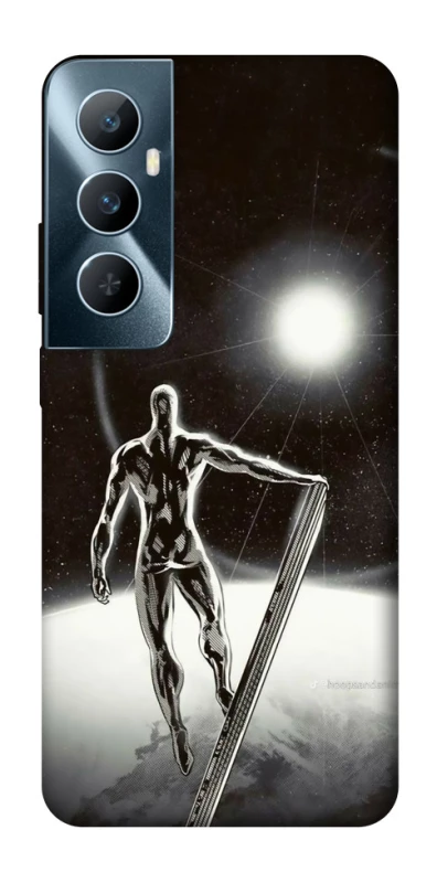 Чохол на Realme C65 4G Срібний серфер фото 1 з 1