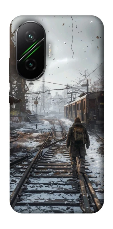 Чохол на Xiaomi Poco F7 Сталкер v14 фото 1 з 1