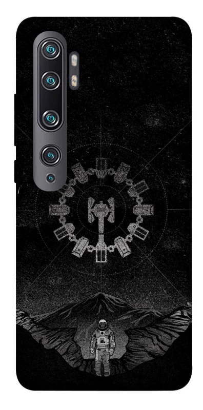 Чехол на Xiaomi Mi Note 10 / Note 10 Pro / Mi CC9 Pro Космическая абстракция фото 1 из 1