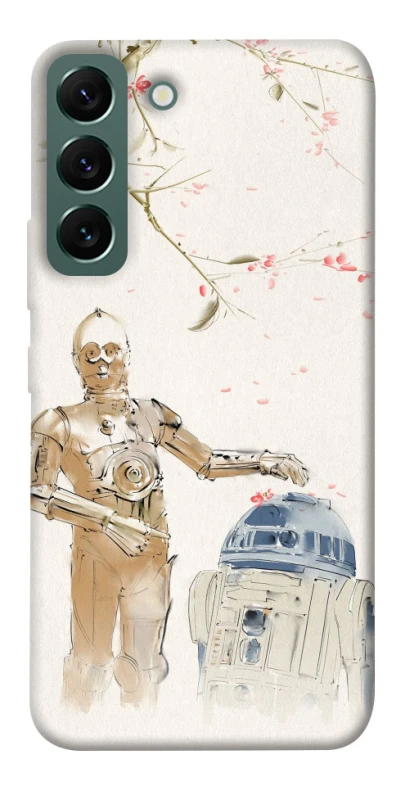 Чохол на Samsung Galaxy S22 Star Wars robots фото 1 з 1