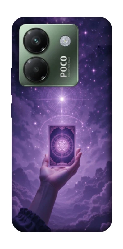 Чохол на Xiaomi Poco M7 pro 5G Universe in tarot фото 1 з 1