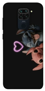 Чохол на Xiaomi Redmi Note 9 / Redmi 10X Love Stitch & Angel фото 1 з 1