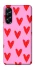 Чехол на Samsung Galaxy A57 5G Red hearts 2 фото 1 из 1