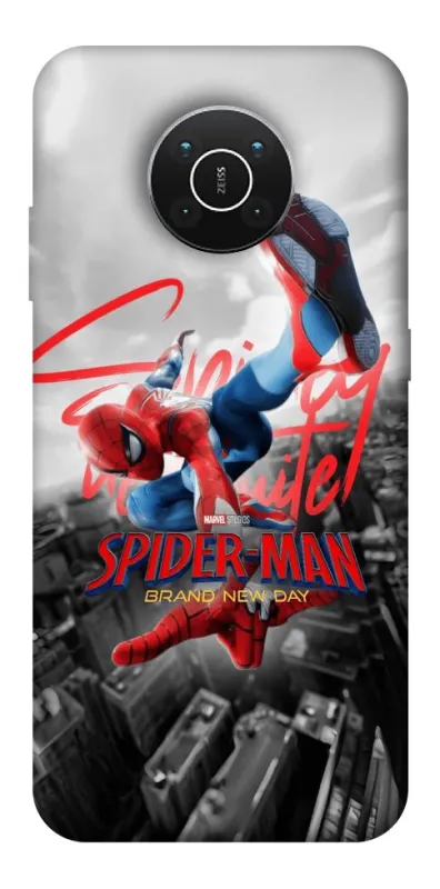Чехол на Nokia X10 / X20 Spider Man ver.1 фото 1 из 1