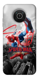 Чехол на Nokia X10 / X20 Spider Man ver.1 фото 1 из 1