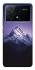 Чехол на Xiaomi Poco X6 Purple mountains фото 1 из 1
