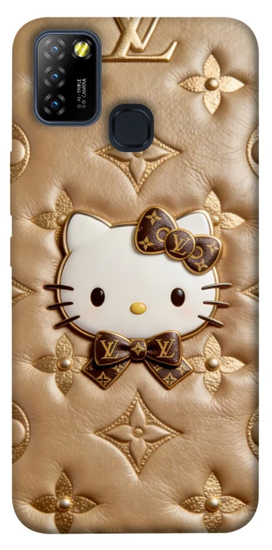 Чехол на Infinix Hot 10 Lite Hello Kitty ver.2 фото 1 из 1