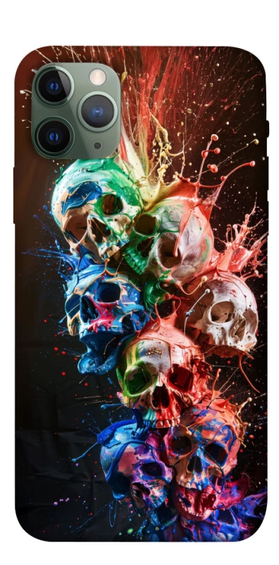 Чохол на Apple iPhone 11 Pro (5.8") Skulls фото 1 з 1
