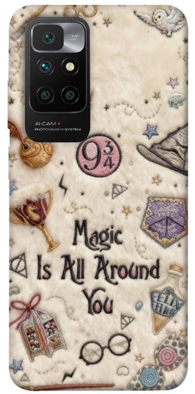 Чохол на Xiaomi Redmi 10 Magic is all Around фото 1 з 1