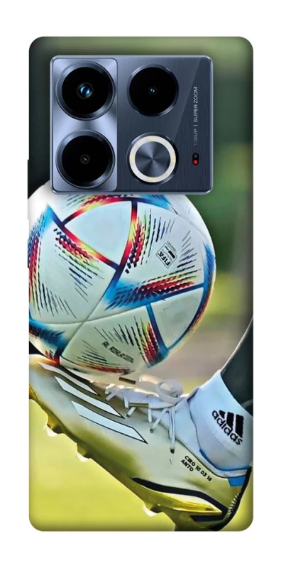 Чохол на Infinix Note 40 4G Football Ball v2 фото 1 з 1