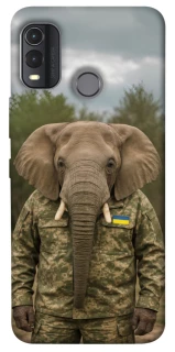 Чохол на Nokia G11 Plus Слон захисник фото 1 з 1