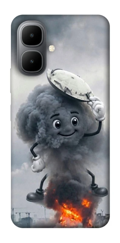 Чохол на Infinix Smart 10 Moscow never sleeps ver.3 фото 1 з 1